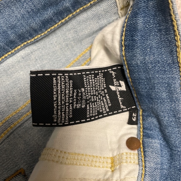 For all man kind jeans - Picture 4 of 4